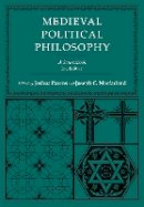 Unknown - Medieval Political Philosophy: A Sourcebook - 9780801476815 - V9780801476815