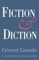 Gerard Genette - Fiction and Diction - 9780801480867 - V9780801480867