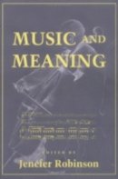  - Music and Meaning - 9780801483677 - V9780801483677