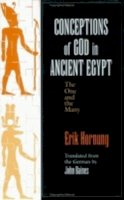 Erik Hornung - Conceptions of God in Ancient Egypt: The One and the Many - 9780801483844 - V9780801483844