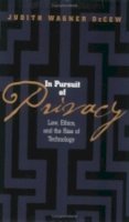 Judith Wagner Decew - In Pursuit of Privacy - 9780801484117 - V9780801484117