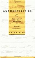Peter Kivy - Authenticities - 9780801484803 - V9780801484803