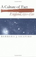 Barbara J. Shapiro - Culture of Fact - 9780801488498 - V9780801488498