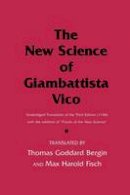 Giambattista Vico - The New Science - 9780801492655 - V9780801492655