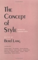 Berel Lang (Ed.) - The Concept of Style - 9780801494390 - V9780801494390
