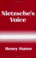 Henry Staten - Nietzsche's Voice - 9780801497391 - V9780801497391