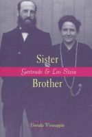 Wineapple - Sister/Brother:Gertrude Leo S Pb: Gertrude and Leo Stein - 9780801858079 - KST0010004
