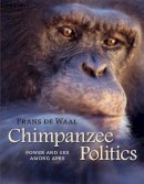 Frans De Waal - Chimpanzee Politics - 9780801886560 - V9780801886560