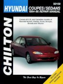 Haynes Publishing - Hyundai Accent, Lantra, Sonata and S-Coupe (1994-98) - 9780801989537 - V9780801989537