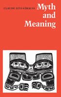 Claude Lévi-Strauss - Myth and Meaning (Heritage) - 9780802063489 - V9780802063489