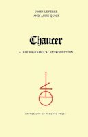 John Leyerle - Chaucer: A Bibliographical Introduction (Toronto Medieval Bibliographies) - 9780802064080 - KRF0006453