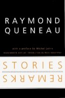 Raymond Queneau - Stories and Remarks - 9780803288522 - V9780803288522