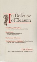 Yvor Winters - In Defense of Reason - 9780804001519 - V9780804001519