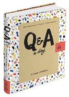 Betsy Franco - Q&A a Day for Me: A 3-Year Journal for Teens - 9780804186643 - V9780804186643