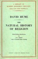 David Hume - The Natural History of Religion (Library of Modern Religious Thought) - 9780804703338 - V9780804703338