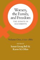 Bell - Women, the Family, and Freedom - 9780804711715 - V9780804711715