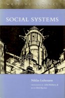 Niklas Luhmann - Social Systems - 9780804726252 - V9780804726252