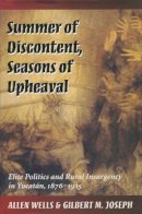 Allen Wells - Summer of Discontent, Seasons of Upheaval: Elite Politics and Rural Insurgency in Yucatán, 1876-1915 - 9780804726566 - V9780804726566