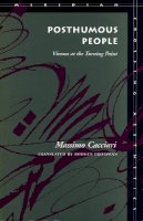 Massimo Cacciari - Posthumous People: Vienna at the Turning Point - 9780804727099 - V9780804727099