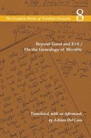 Roger Hargreaves - Beyond Good and Evil / On the Genealogy of Morality: Volume 8 - 9780804728805 - V9780804728805