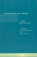 Dirk Baecker - Problems of Form - 9780804734240 - V9780804734240