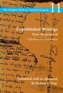 Roger Hargreaves - Unpublished Writings from the Period of Unfashionable Observations: Volume 11 - 9780804736480 - V9780804736480