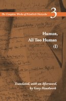 Roger Hargreaves - Human, All Too Human I: Volume 3 - 9780804741712 - V9780804741712