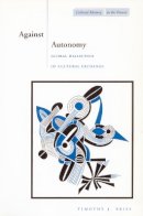 Timothy J. Reiss - Against Autonomy: Global Dialectics of Cultural Exchange - 9780804743501 - V9780804743501