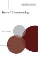 Dan Zahavi - Husserl’s Phenomenology - 9780804745451 - V9780804745451