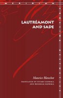 Maurice Blanchot - Lautreamont and Sade - 9780804750356 - V9780804750356