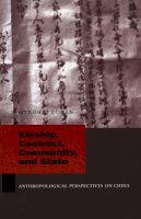 Myron L. Cohen - Kinship, Contract, Community, and State - 9780804750660 - V9780804750660