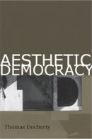 Thomas Docherty - Aesthetic Democracy - 9780804751896 - V9780804751896