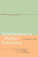 Yossi Shavit (Ed.) - Stratification in Higher Education: A Comparative Study - 9780804754620 - V9780804754620