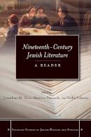 . Ed(S): Hess, Jonathan M.; Samuels, Maurice; Valman, Nadia - Nineteenth-Century Jewish Literature - 9780804775465 - V9780804775465