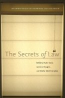 Austin Sarat (Ed.) - The Secrets of Law - 9780804782593 - V9780804782593