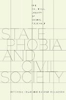 Mitchell Dean - State Phobia and Civil Society: The Political Legacy of Michel Foucault - 9780804796972 - V9780804796972