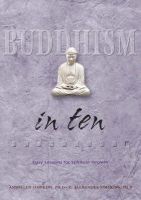  - Buddhism in Ten: Easy Lessons for Spiritual Growth (Ten Easy Lessons Series) - 9780804834520 - V9780804834520
