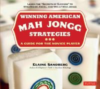 Elaine Sandberg - American Mah Jongg Strategies - 9780804842341 - V9780804842341