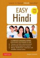 Brajesh Samarth - Easy Hindi: A Complete Language Course and Pocket Dictionary in One (Companion Online Audio, Dictionary and Manga included) (Easy Language Series) - 9780804843096 - V9780804843096