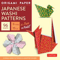  Tuttle Publishing - Origami Paper - Japanese Washi Patterns - 6