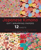  Tuttle Publishing - Japanese Kimono Gift Wrapping Papers - 9780804845489 - V9780804845489