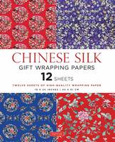  Tuttle Publishing - Chinese Silk Gift Wrapping Papers - 9780804845496 - V9780804845496