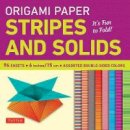  - Origami Paper - Stripes and Solids 6