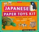 Dewar, Andrew - Japanese Paper Toys Kit: Origami Paper Toys that Walk, Jump, Spin, Tumble and Amaze! - 9780804846325 - V9780804846325