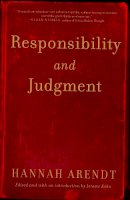 Hannah Arendt - Responsibility and Judgment - 9780805211627 - V9780805211627