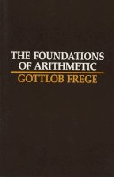 Frege - The Foundations of Arithmetic: A Logico-Mathematical Enquiry into the Concept of Number - 9780810106055 - V9780810106055