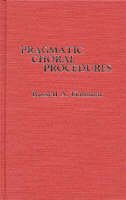 Russell A. Hammar - Pragmatic Choral Procedures - 9780810816985 - V9780810816985
