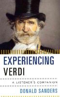 Donald Sanders - Experiencing Verdi - 9780810884670 - V9780810884670