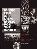 Larry Rothe - Music for a City - 9780811876001 - V9780811876001