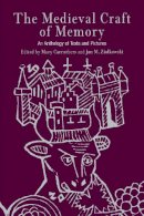 Mary Carruthers - The Medieval Craft of Memory - 9780812218817 - V9780812218817